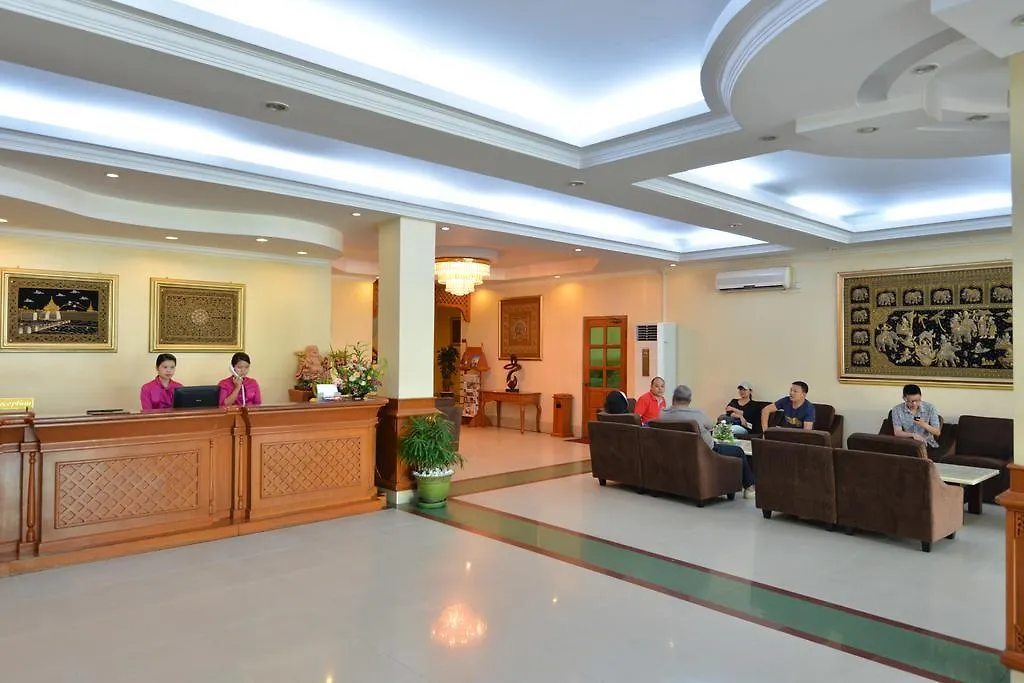 Grand Palace Hotel Yangon 3*,  Myanmar