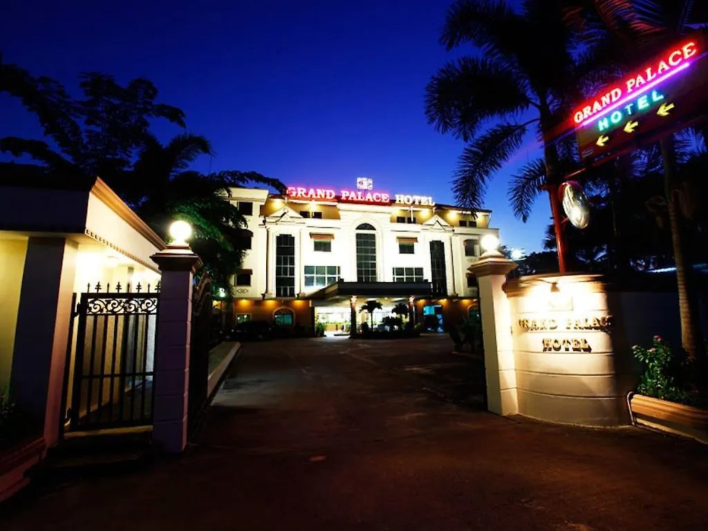 酒店 嘉逸豪庭酒店 仰光