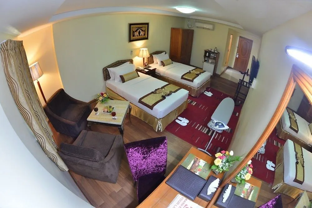Grand Palace Hotel Yangon Myanmar