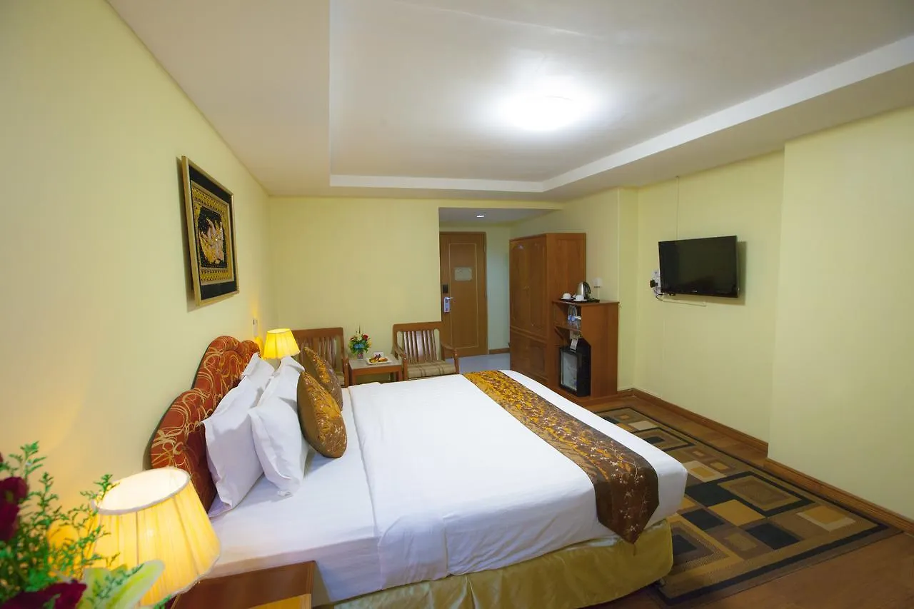 ***  Grand Palace Hotel Yangon Myanmar