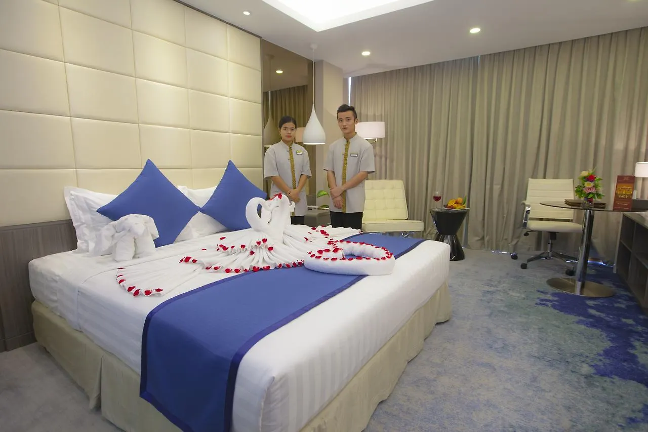 ***  Grand Palace Hotel Yangon Myanmar