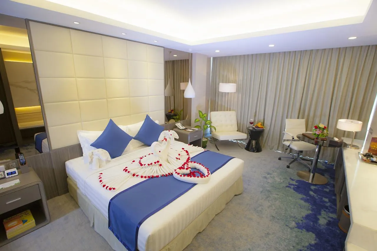 ***  Grand Palace Hotel Yangon Myanmar