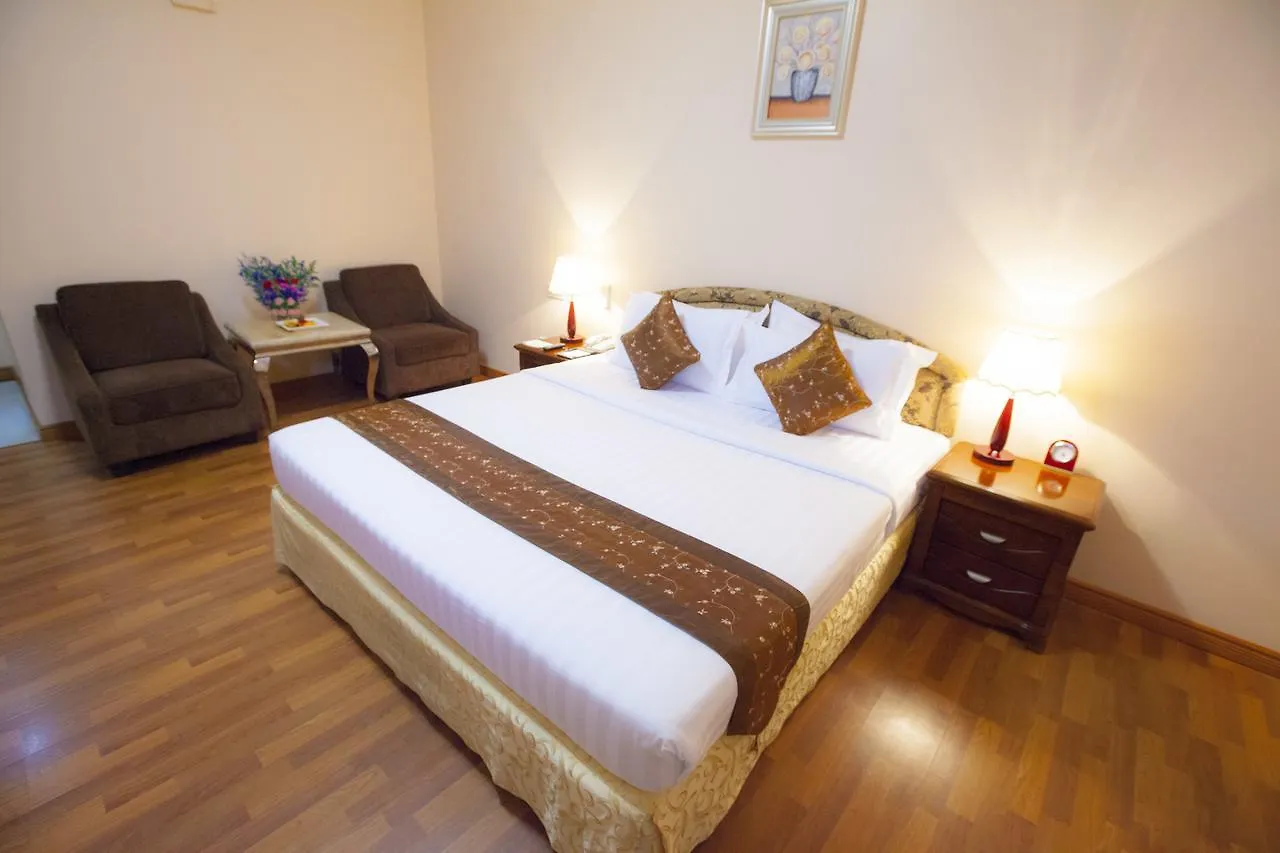 Grand Palace Hotel Yangon