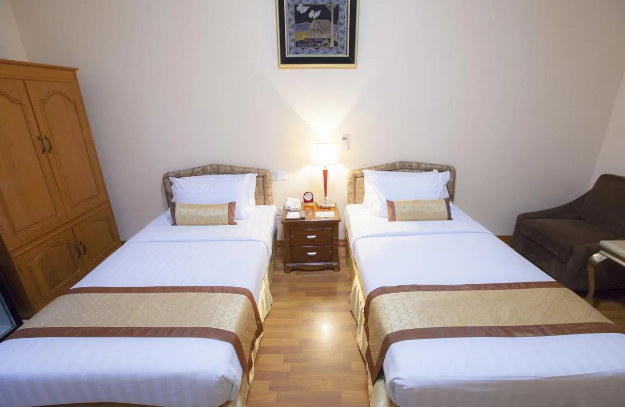 Grand Palace Hotel Yangon