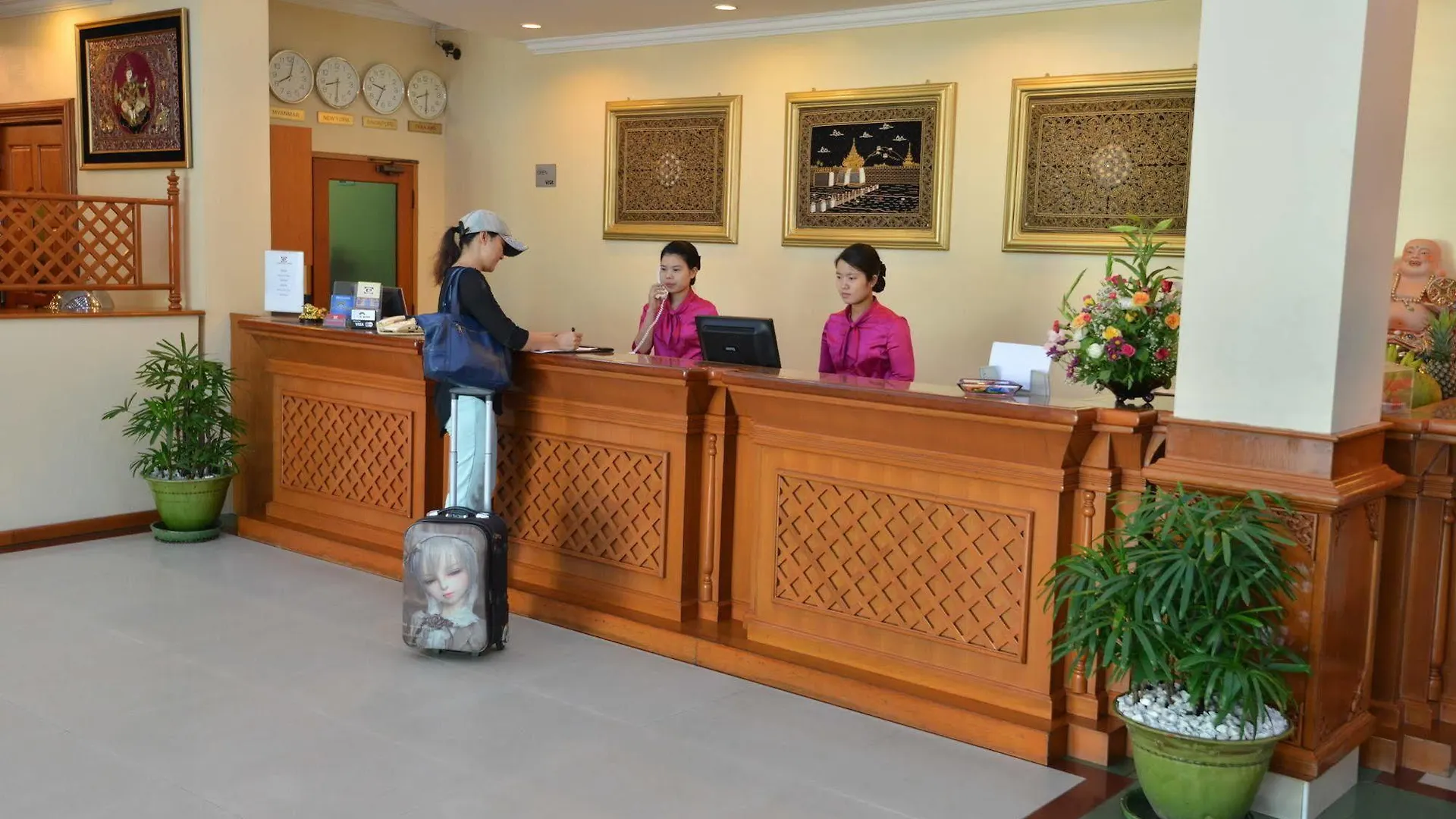 ***  Grand Palace Hotel Yangon Myanmar
