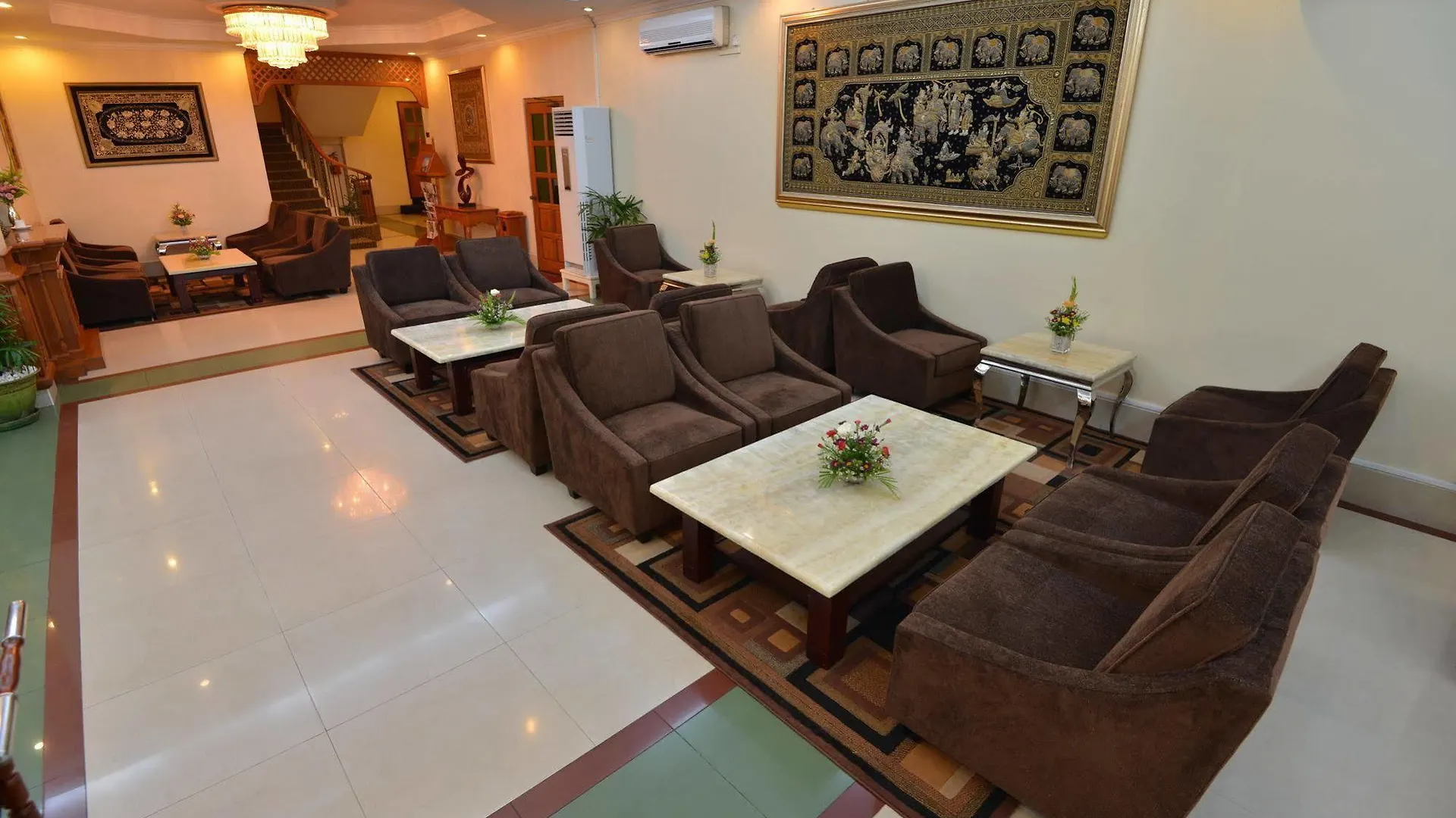 ***  Grand Palace Hotel Yangon Myanmar
