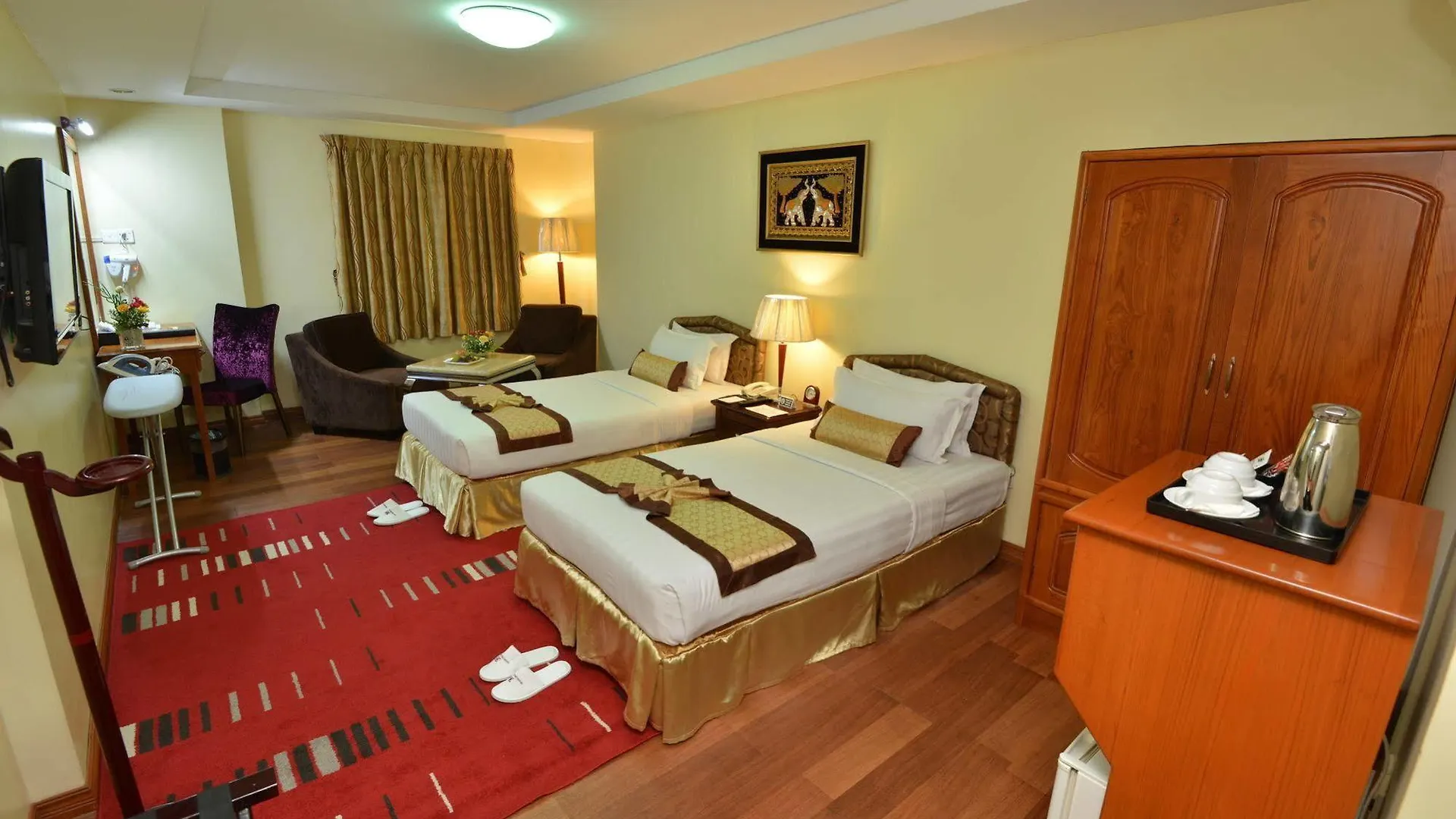 Grand Palace Hotel Yangon