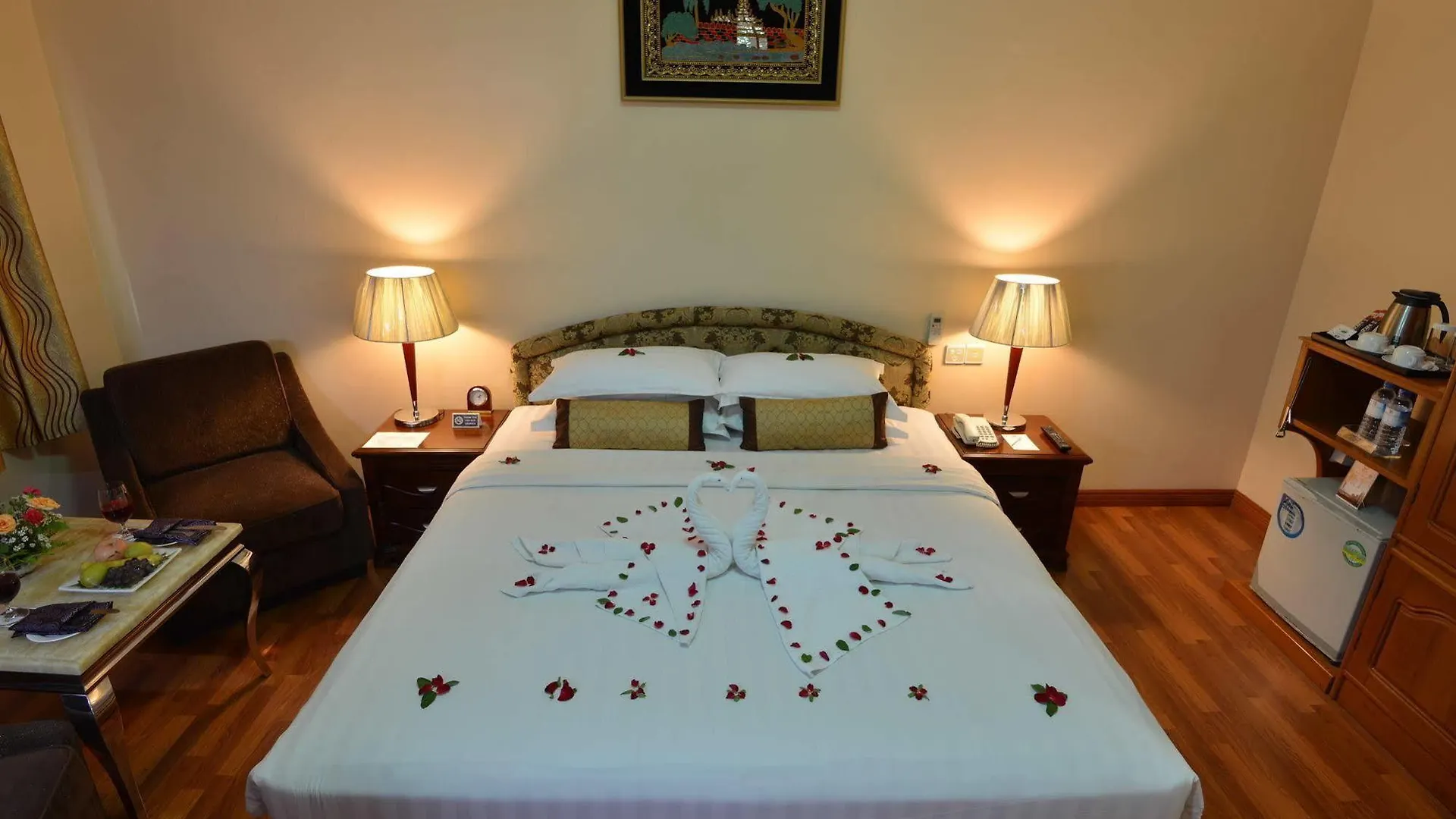Grand Palace Hotel Yangon 3*,