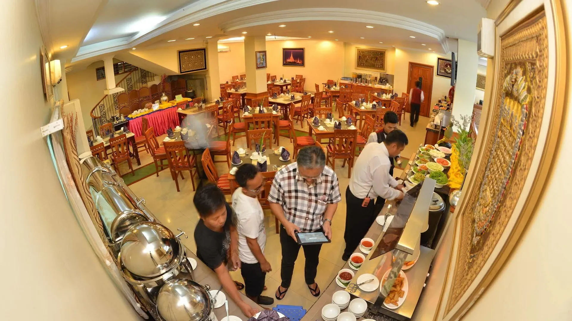 Grand Palace Hotel Yangon Myanmar