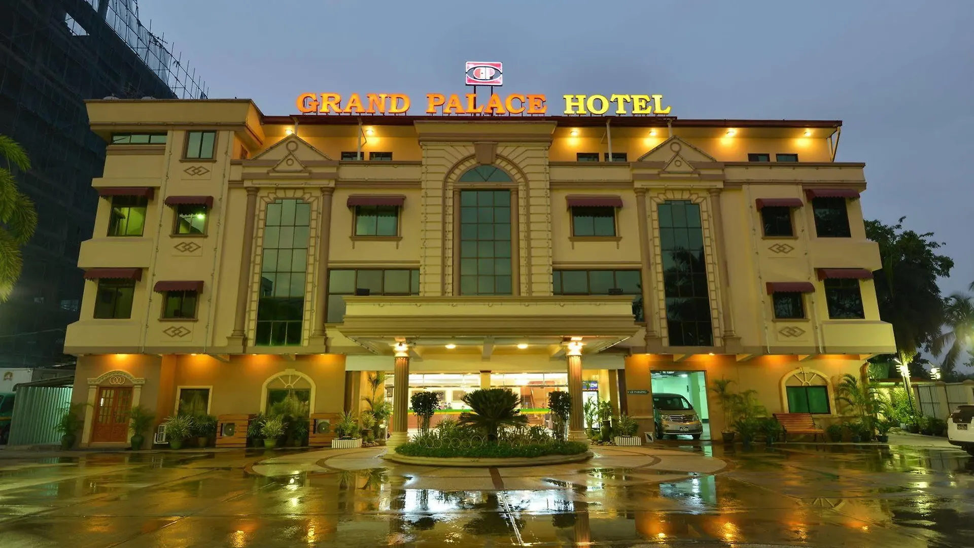 ***  Grand Palace Hotel Yangon Myanmar