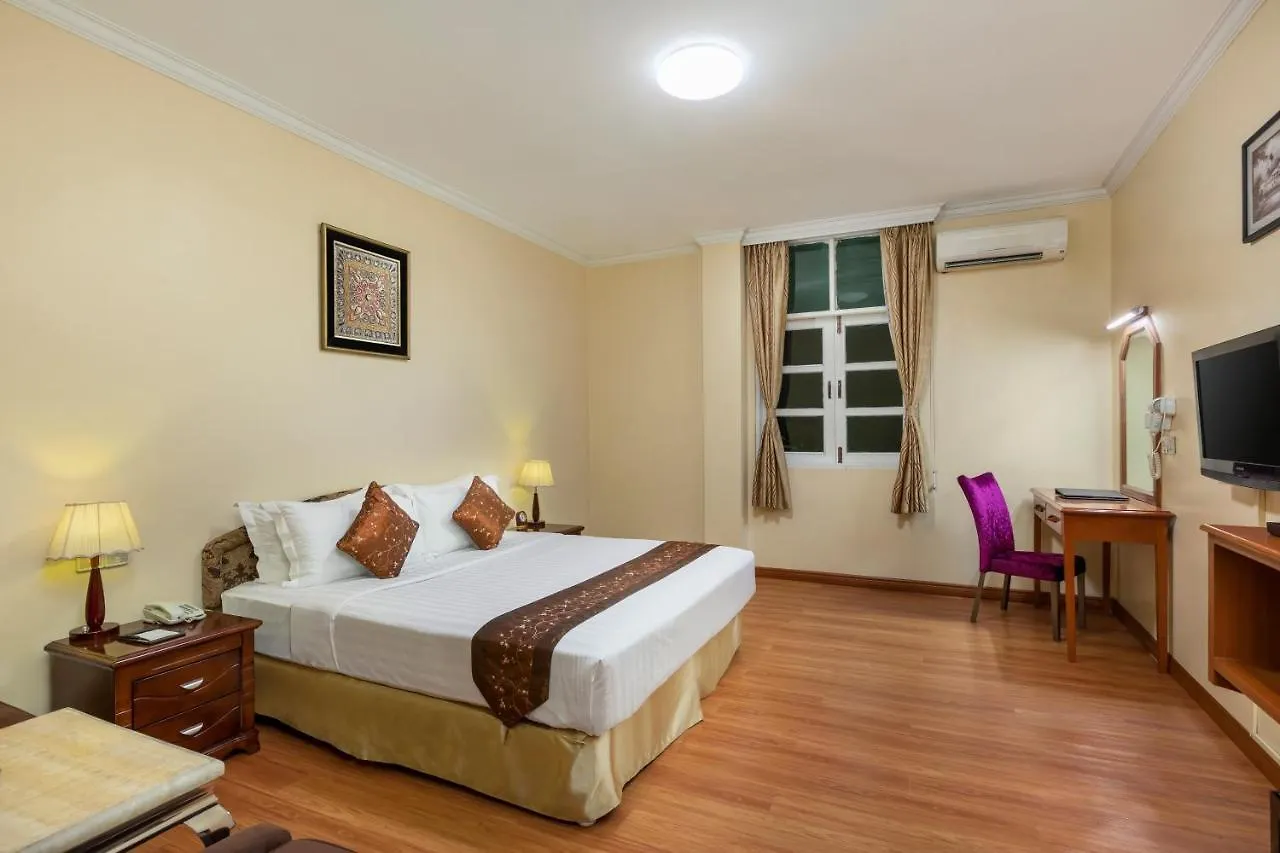 Grand Palace Hotel Yangon