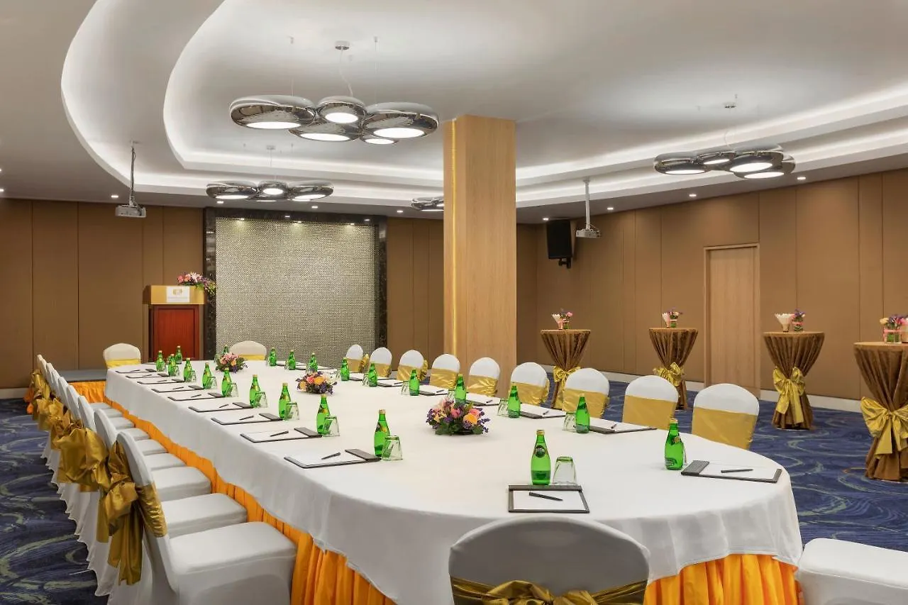 ***  Grand Palace Hotel Yangon Myanmar